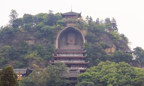榮縣大佛窟